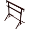 Crank-operated scaffolding jack K1200 | Width: 1.50m | Height: 1.20 m - 1.95 m | painted brown